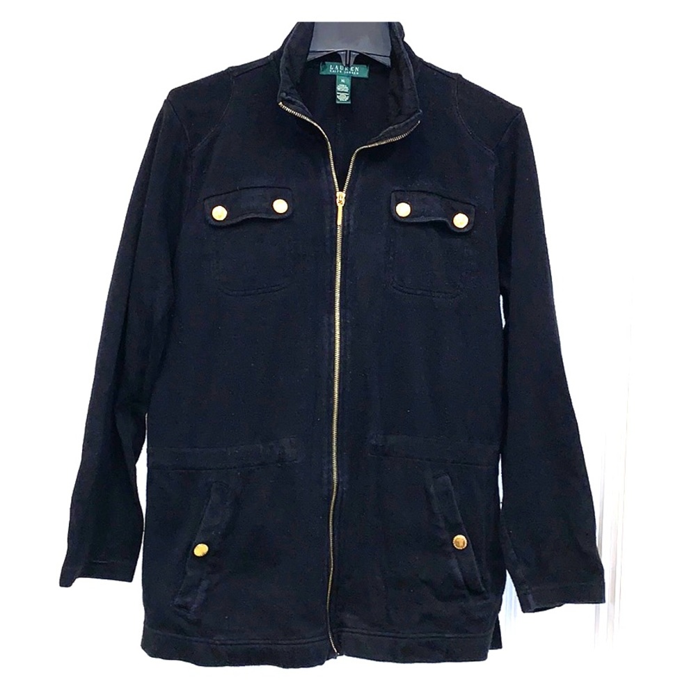 Lauren (Ralph Lauren) Women's Zip-up Jacket 🧥